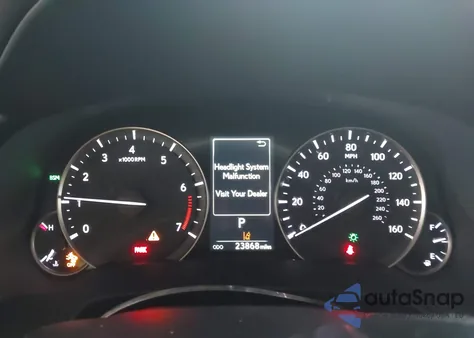 2020 Lexus Rx 350 z USA, uszkodzony, nr VIN 2T2AZMAA9LC176415